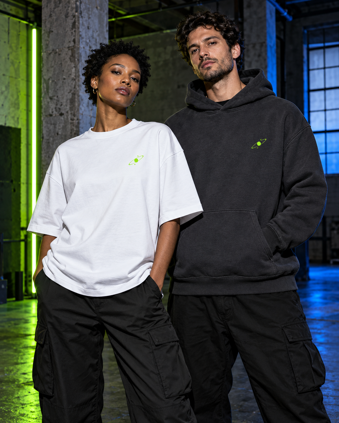 Neural orbit streetwear duo